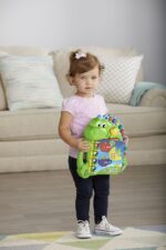 LeapFrog Dino's Delightful Day Alphabet Book, Green - Image 8