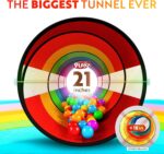 Extra-Large Play Tunnel for Toddlers 1-3 Years – Pop-Up Baby Crawl Tube, Sensory Activity, Indoor & Outdoor Kids Toy, Collapsible for Easy Storage - Image 3