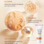 Dark Spot Corrector Cream,Dark Spot Remover for Face and Body with Collagen,Niacinamide,Intimate Areas and Bleaching,Neck,Underarm,Elbow,Inner Thigh and Knees,Bikini Line,Instant Result,2 oz - Image 8