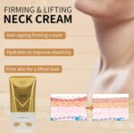 Ycz Ah8 Firming Neck Cream, Reduces Neck Lines, Moisturizes, Tightens Skin, Improves Elasticity, Anti-Aging, Suitable for Both Men and Women - Image 8