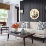 24 Inches Wood Round Mirrors for Wall Decor, Rustic Decorative Circle Mirror for Home, Office, Bedroom, Bathroom, Living Room, Entryway - Image 3