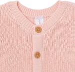 Modern Moments by Gerber Baby Sweater Knit Romper & Hat Set - Image 4