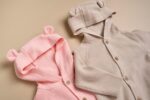 Modern Moments by Gerber Baby Sweater Knit Romper & Hat Set - Image 6