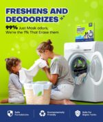 Deep Cleaning Washing Machine Cleaner Tablets, No More Odor & Pet Fur Washing Machine Cleaning Tablets, Washer Cleaner For HE Top Front Load, Septic Safe, 24 Counts/1 Year Supply - Image 4