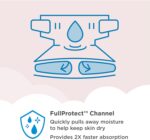 Amazon Brand - Mama Bear Plush Protection Diapers - Size 7, One Month Supply, Hypoallergenic Premium Disposable Baby Diapers, 92 Count (Pack of 4), White and Cloud Dreams - Image 4