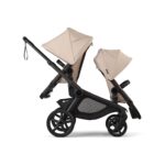 Bugaboo Kangaroo Sibling Seat for Second Child (Desert Taupe) - Image 4