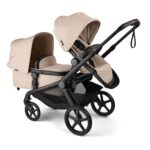 Bugaboo Kangaroo Sibling Seat for Second Child (Desert Taupe) - Image 6