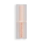Revolution Beauty London, Lip Allure Soft Satin Lipstick, Highly Pigmented & Smudge Proof, Long-Lasting Creamy Satin Finish, Contains Vitamin E, Divine Brown, 0.11 oz - Image 4
