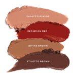 Revolution Beauty London, Lip Allure Soft Satin Lipstick, Highly Pigmented & Smudge Proof, Long-Lasting Creamy Satin Finish, Contains Vitamin E, Divine Brown, 0.11 oz - Image 6