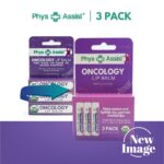 Oncology Lip Balm USDA Organic, Hydrate Dry, Parched Lips. Moisturizing -3 Pack - Image 3