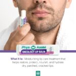 Oncology Lip Balm USDA Organic, Hydrate Dry, Parched Lips. Moisturizing -3 Pack - Image 8