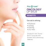 Oncology Lip Balm USDA Organic, Hydrate Dry, Parched Lips. Moisturizing -3 Pack - Image 9