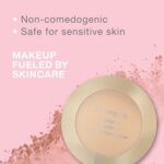 Neutrogena Mineral Sheers Compact Powder Foundation, Lightweight & Oil-Free Mineral Foundation, Fragrance-Free, Classic Ivory 10,.34 oz (Pack of 2) - Image 4