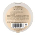 Neutrogena Mineral Sheers Compact Powder Foundation, Lightweight & Oil-Free Mineral Foundation, Fragrance-Free, Classic Ivory 10,.34 oz (Pack of 2) - Image 8