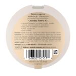 Neutrogena Mineral Sheers Compact Powder Foundation, Lightweight & Oil-Free Mineral Foundation, Fragrance-Free, Classic Ivory 10,.34 oz (Pack of 2) - Image 9