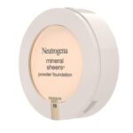 Neutrogena Mineral Sheers Compact Powder Foundation, Lightweight & Oil-Free Mineral Foundation, Fragrance-Free, Classic Ivory 10,.34 oz (Pack of 2) - Image 10