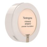 Neutrogena Mineral Sheers Compact Powder Foundation, Lightweight & Oil-Free Mineral Foundation, Fragrance-Free, Classic Ivory 10,.34 oz (Pack of 2) - Image 11