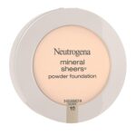 Neutrogena Mineral Sheers Compact Powder Foundation, Lightweight & Oil-Free Mineral Foundation, Fragrance-Free, Classic Ivory 10,.34 oz (Pack of 2) - Image 14