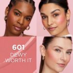 L'Oreal Paris True Match Lumi Le Liquid Blush, Intense Lightweight Blush Formula With Liquid Pigments, Dewy Worth It, 0.33 Fl Oz - Image 4