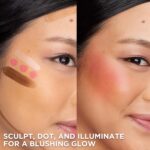 L'Oreal Paris True Match Lumi Le Liquid Blush, Intense Lightweight Blush Formula With Liquid Pigments, Dewy Worth It, 0.33 Fl Oz - Image 9