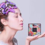 Mushroom Head Air Cushion CC Cream Foundation, Moisturizing BB Cream, Long Lasting Matte Concealer with 2PCS Mushroom Head Sponges - Image 8