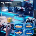 Retro Gaming Console, Retro Gaming Stick with 20,000+ Classic Game and 23 Game Emulators, Plug & Play 4K HDMI Output Game Console Stick with Dual 2.4G Controllers (64GB) - Image 5