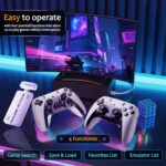 Retro Gaming Console, Retro Gaming Stick with 20,000+ Classic Game and 23 Game Emulators, Plug & Play 4K HDMI Output Game Console Stick with Dual 2.4G Controllers (64GB) - Image 6