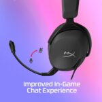 HyperX Cloud Stinger 2 Core – PC Gaming Headset, Lightweight Over-Ear Headset with mic, Swivel-to-Mute mic Function, DTS Headphone:X Spatial Audio, 40mm Drivers,Black - Image 7