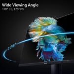 Acer SB273 G0bi 27" IPS Full HD (1920 x 1080) Ultra-Thin Zero-Frame Gaming Office Monitor | Adaptive-Sync Support (FreeSync Compatible) | Up to 120Hz Refresh | 1ms (VRB) | Tilt | HDMI & VGA Ports - Image 6