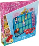 Hasbro Gaming Guess Who? Disney Princess Edition Kids Board Game, Fun Game for Families and Kids Ages 5 and Up, Preschool Games (Amazon Exclusive) - Image 3