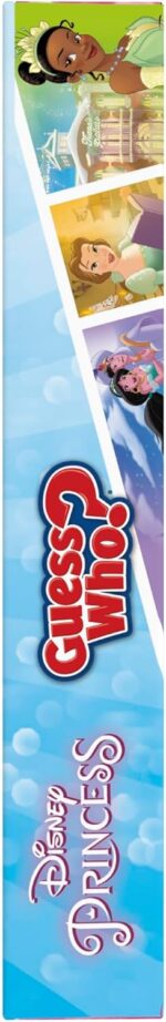 Hasbro Gaming Guess Who? Disney Princess Edition Kids Board Game, Fun Game for Families and Kids Ages 5 and Up, Preschool Games (Amazon Exclusive) - Image 8