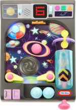 Little Tikes Old School My First Pinball Activity Table, Letters, Numbers, Planets, Counting, Sounds, Learning, Lights, Retro, Preschool Toy for Toddlers Girls Boys Ages 12 months, 1 - 2 Years - Image 3