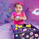 Little Tikes Old School My First Pinball Activity Table, Letters, Numbers, Planets, Counting, Sounds, Learning, Lights, Retro, Preschool Toy for Toddlers Girls Boys Ages 12 months, 1 - 2 Years - Image 6