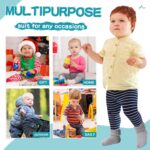 6 Pairs Baby Boy Girl Non Slip Socks Child Toddler Winter Thick Soft Wool Kids Warm Socks with Grips - Image 7