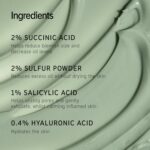 The INKEY List Succinic Acid Treatment 15ml, Clears Blemishes, Acne Treatment, Vegan Friendly, Suitable For All Skin Types - Image 5