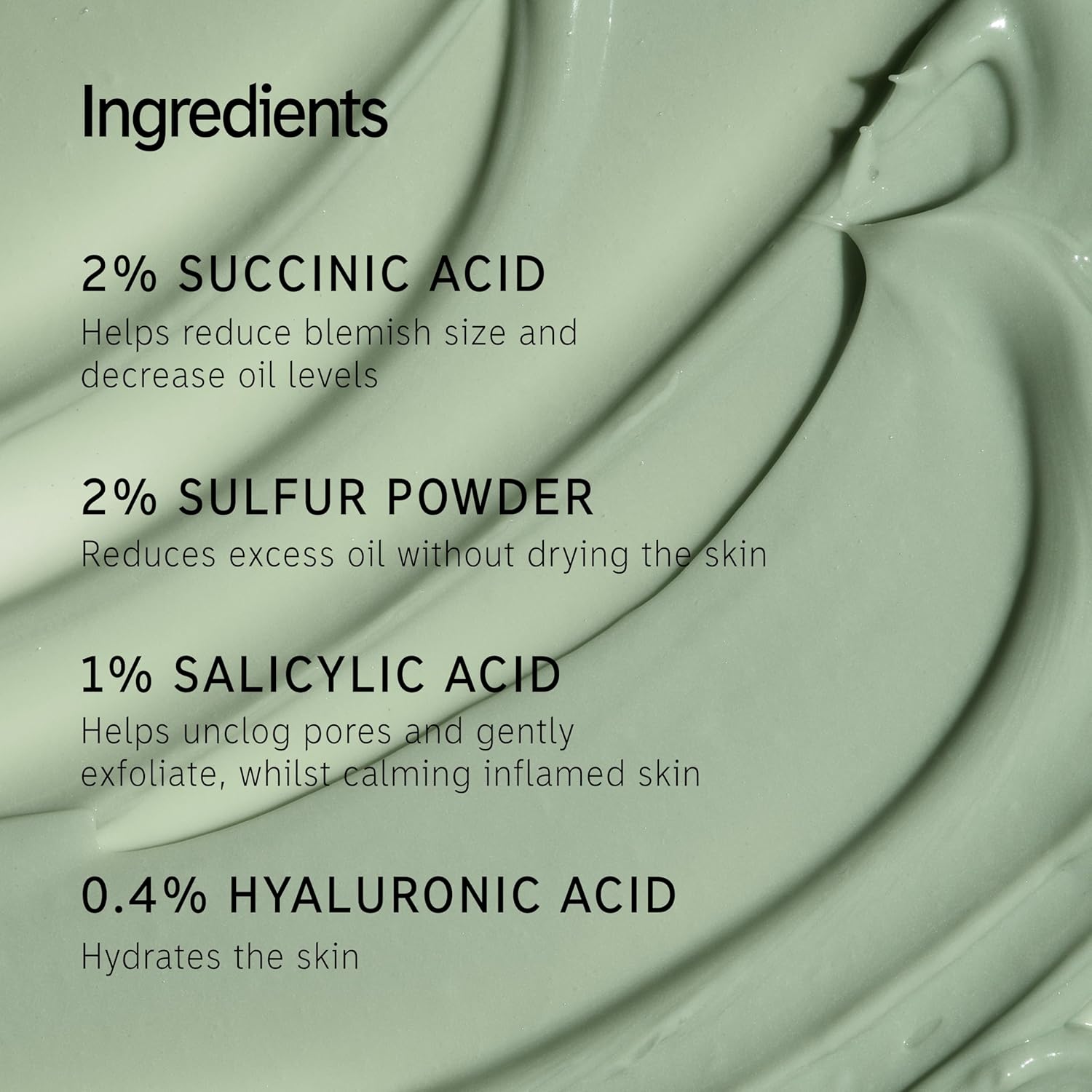 The INKEY List Succinic Acid Treatment 15ml, Clears Blemishes, Acne Treatment, Vegan Friendly, Suitable For All Skin Types - Image 5