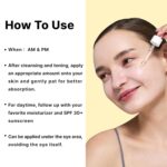 5% Tranexamic Acid Serum with 5% Niacinamide, Bakuchiol, Dark Spot Correcting Serum, Fade Discoloration, Hyperpigmentation, Acne Scars, Sun Spots, Blemish Remover, Korean Skincare,1Fl Oz - Image 8