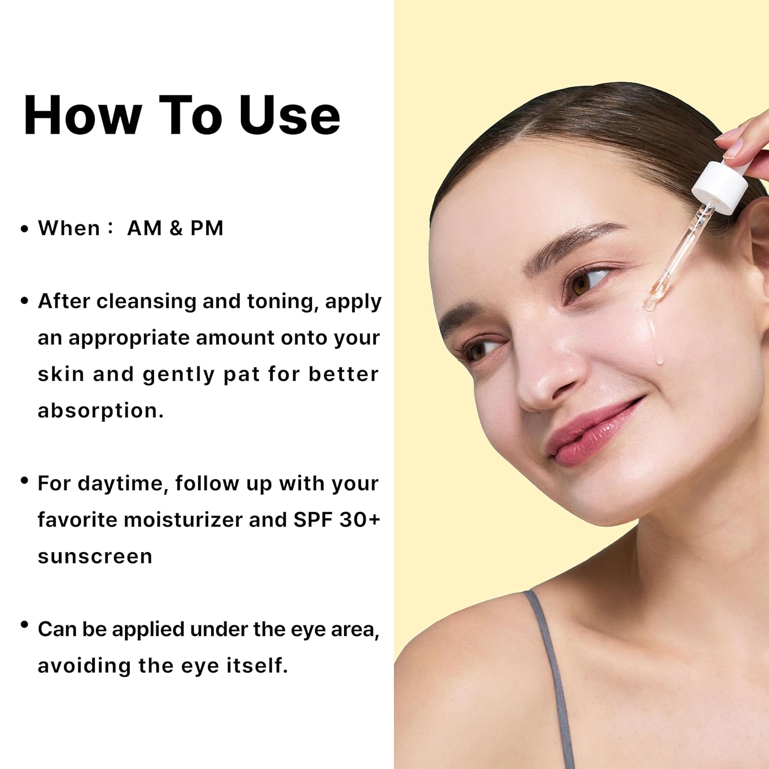 5% Tranexamic Acid Serum with 5% Niacinamide, Bakuchiol, Dark Spot Correcting Serum, Fade Discoloration, Hyperpigmentation, Acne Scars, Sun Spots, Blemish Remover, Korean Skincare,1Fl Oz - Image 8