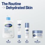 Cetaphil Deep Hydration Fragrance Free 48 Hour Activation Serum, 1 Fl oz, 48Hr Dry Skin Face Moisturizer for Sensitive Skin, With Hyaluronic Acid, Vitamin E & B5, Dermatologist Recommended - Image 7