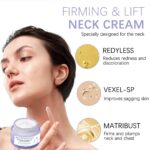 Neck Firming Cream Pure, Anti-Aging Tighten & Lift Neck Cream, Chest Neck Creams for Tightening & Firming Wrinkles, Moisturizing Even Skin Tone for Men & Women, Day & Night 1.7 oz - Image 5