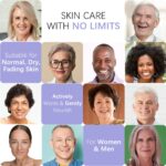 Neck Firming Cream Pure, Anti-Aging Tighten & Lift Neck Cream, Chest Neck Creams for Tightening & Firming Wrinkles, Moisturizing Even Skin Tone for Men & Women, Day & Night 1.7 oz - Image 8