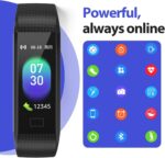 Portzon Fitness Tracker with Heart Rate Sleep Health Monitor for Men and Women, Waterproof Activity Step Tracker - Image 6