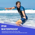 Portzon Fitness Tracker with Heart Rate Sleep Health Monitor for Men and Women, Waterproof Activity Step Tracker - Image 8