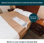 Lunderg Early Alert Bed Alarm for Elderly Adults - Wireless Sensor Pad & Pager - with Pre-Alert Smart Technology - Safety Bed Alarms and Fall Prevention for Elderly and Dementia Patients - Image 8