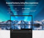 Lenovo ThinkPad T16 Gen 2 Business Laptop (16" FHD+ Anti-glare, Intel 10-Core i7-1355U, 32GB DDR5 RAM, 1TB SSD), Fingerprint, 2 x Thunderbolt 4, Webcam, Ethernet, Wi-Fi 6E, Win 11 Pro w/ AI Copilot - Image 4