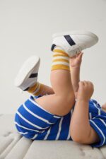 The Children's Place Baby-Boy's and Newborn First Steps Sneakers Walker Shoe - Image 6