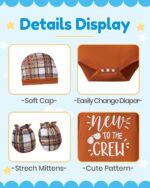 NZRVAWS Newborn Baby Boy Girl Clothes Unisex Preemie Infant Must Have Pants Set Outfits 0-18 Months 20 Pcs Essentials Gift - Image 5