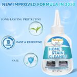 Home Remover Gel, 8 Fl Oz Household Washing Machine Cleaner for Washing Machine, Refrigerator Strips, for Tiles Grout Sealant Bathroom Cleaning Home Kitchen Sinks Cleaning Grout Cleaner - Image 8