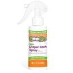 Boogie Diaper Rash Cream Spray for Baby, Travel Friendly No-Rub Touch Free Application for Sensitive Skin, Over 200 Sprays per Bottle, 1.7 oz (Pack of 1) - Image 3