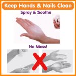 Boogie Diaper Rash Cream Spray for Baby, Travel Friendly No-Rub Touch Free Application for Sensitive Skin, Over 200 Sprays per Bottle, 1.7 oz (Pack of 1) - Image 6